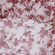 FJØRNA floral high slit maxi dress for women, summer dress with elegant floral pattern and flowing silhouette.