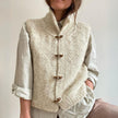 Knit Vest Women Sleeveless Button Front Relaxed Fit