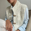 Knit Vest Women Sleeveless Button Front Relaxed Fit