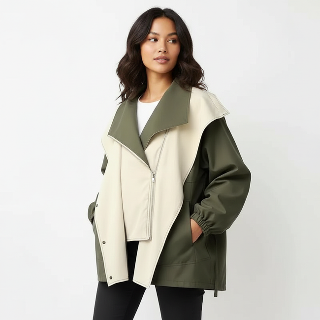 Addison | Wrap Windbreaker Jacket for Women
