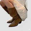 Thea | Women's Retro Autumn Boots with Comfortable Casual Everyday Walking Lightweight