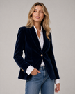 Sara | Women's Velvet Blazer