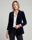 Sara | Women's Velvet Blazer