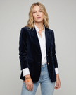 Sara | Women's Velvet Blazer