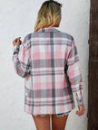 Flannel Shirt Women, Checked Soft-Brushed Relaxed-Fit Shirt