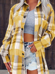 Flannel Shirt Women, Checked Soft-Brushed Relaxed-Fit Shirt