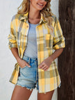 Flannel Shirt Women, Checked Soft-Brushed Relaxed-Fit Shirt