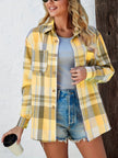 Flannel Shirt Women, Checked Soft-Brushed Relaxed-Fit Shirt