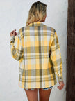 Flannel Shirt Women, Checked Soft-Brushed Relaxed-Fit Shirt