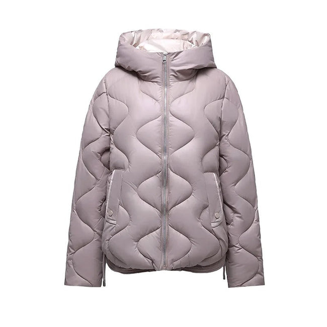 Alyssa | Hooded Puffer Jacket for Women