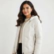 Quilted Winter Coat Women Hooded Padded Relaxed Fit