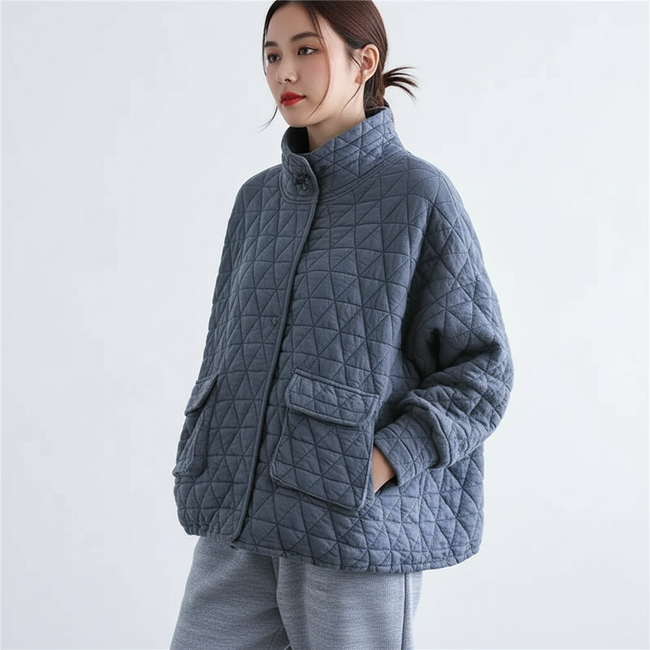 Alexis | Women's Oversized High Neck Sweater Pullover with Soft for Casual