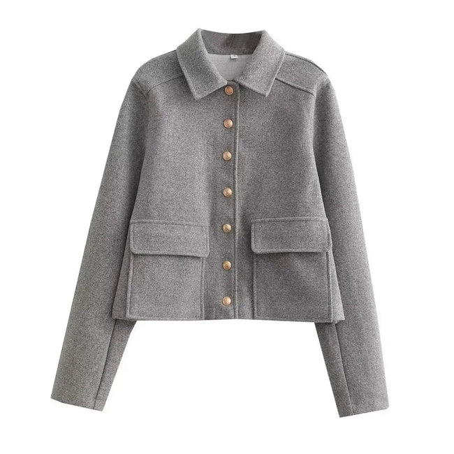 Heather | Cropped Jacket for Women