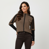Graphic Print Pullover Women Relaxed Fit Soft Knit