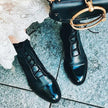 Selene | Women's Heeled Boots with Comfortable Casual Everyday Walking Lightweight