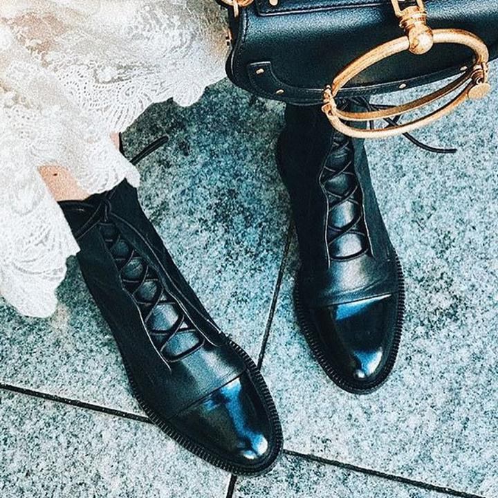 Selene | Women's Heeled Boots with Comfortable Casual Everyday Walking Lightweight
