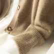 Ebba | Women's Knit Collared Button-Up Cardigan