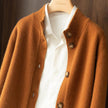 Ebba | Women's Knit Collared Button-Up Cardigan