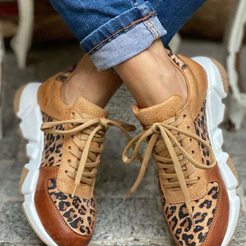 Ember | Women's Leopard Sneakers