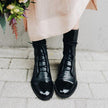 Selene | Women's Heeled Boots with Comfortable Casual Everyday Walking Lightweight