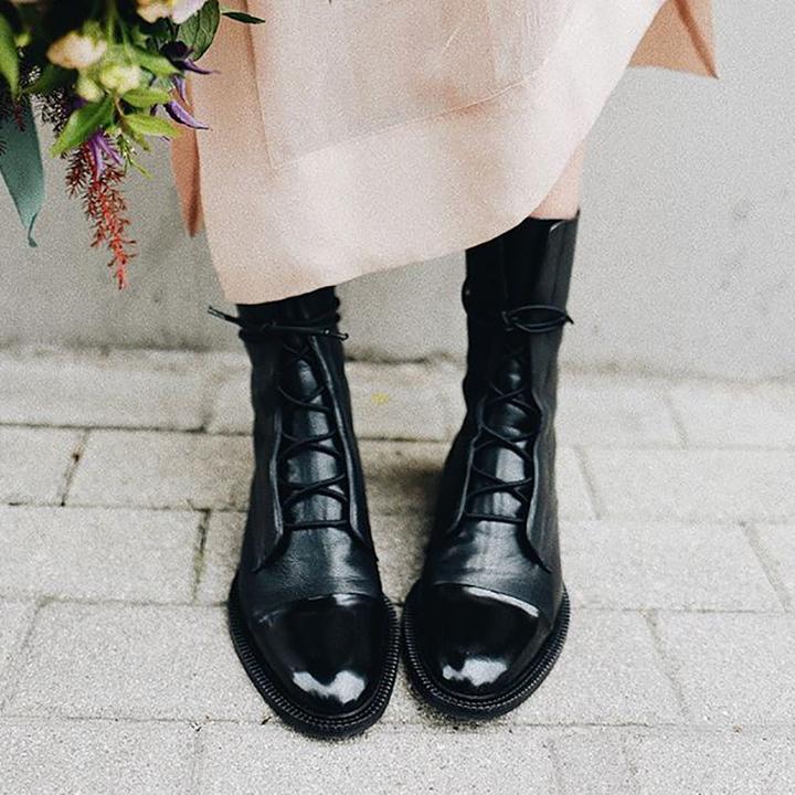 Selene | Women's Heeled Boots with Comfortable Casual Everyday Walking Lightweight