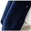 Ebba | Women's Knit Collared Button-Up Cardigan