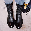 Selene | Women's Heeled Boots with Comfortable Casual Everyday Walking Lightweight