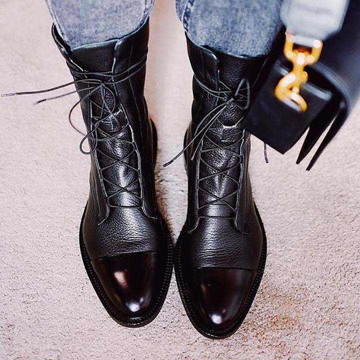 Selene | Women's Heeled Boots with Comfortable Casual Everyday Walking Lightweight