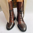 Selene | Women's Heeled Boots with Comfortable Casual Everyday Walking Lightweight