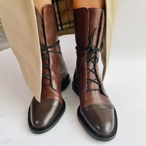 Selene | Women's Heeled Boots with Comfortable Casual Everyday Walking Lightweight