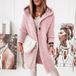 Hooded Cardigan Women, Longline Knit Button-Front Relaxed Fit