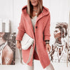 Hooded Cardigan Women, Longline Knit Button-Front Relaxed Fit