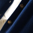 Ebba | Women's Knit Collared Button-Up Cardigan