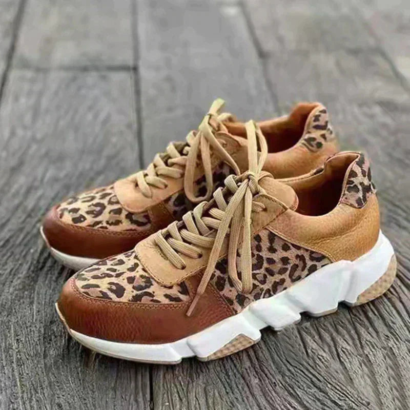 Ember | Women's Leopard Sneakers