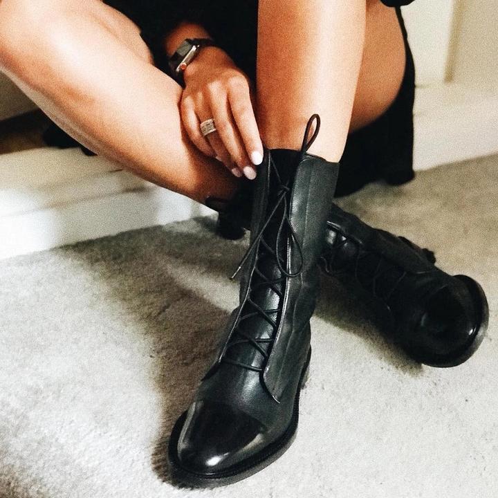 Selene | Women's Heeled Boots with Comfortable Casual Everyday Walking Lightweight