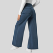Wide Leg Jeans Women High Waist Stretch Denim
