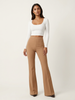 Flared Trousers Women High Waist Tailored Flattering