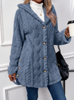 Johanna | Women's Hooded Teddy Fleece Jacket