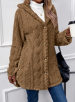 Johanna | Women's Hooded Teddy Fleece Jacket