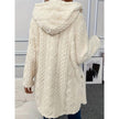 Johanna | Women's Hooded Teddy Fleece Jacket