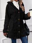 Johanna | Women's Hooded Teddy Fleece Jacket
