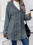 Johanna | Women's Hooded Teddy Fleece Jacket