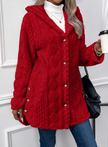 Johanna | Women's Hooded Teddy Fleece Jacket