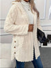 Johanna | Women's Hooded Teddy Fleece Jacket