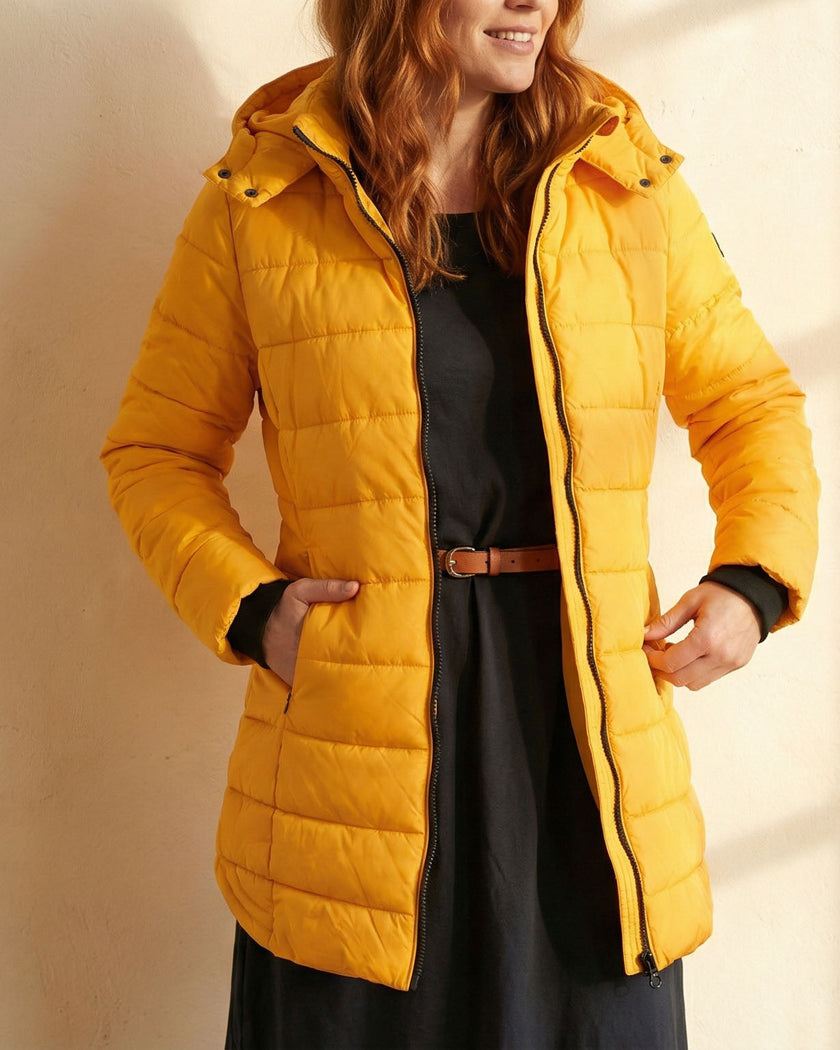 Heike | Women's Quilted Winter Puffer Coat