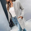 Longline Blazer Coat Women Tailored Structured