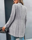 Longline Blazer Coat Women Tailored Structured