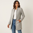 Longline Blazer Coat Women Tailored Structured