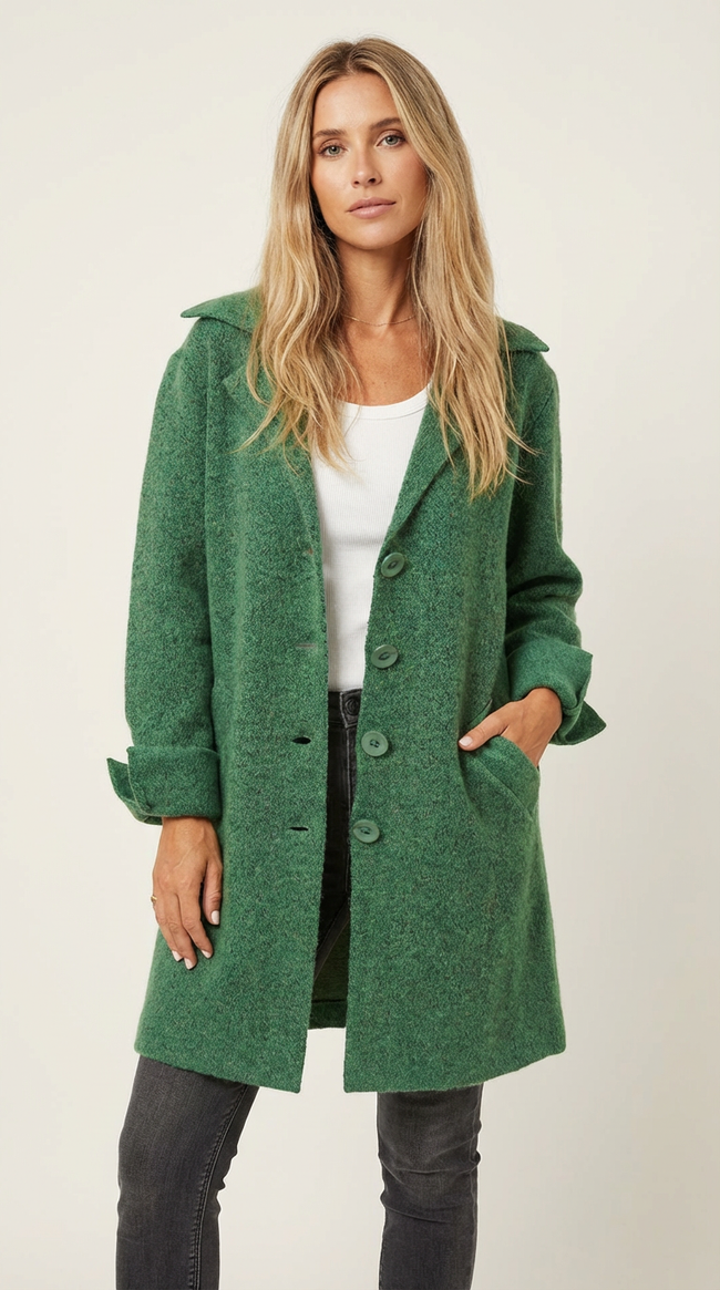 Daphne | Long Coat for Women