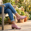 Isolde | Women's Side-Zip Block-Heel Booties